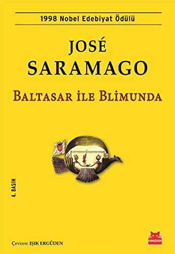 Baltasar ile Blimunda kitap kapağı
