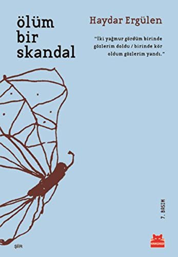 Ölüm Bir Skandal kitap kapağı