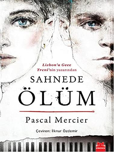 Sahnede Ölüm kitap kapağı