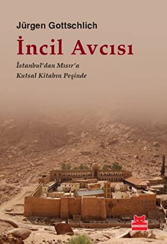 İncil Avcısı kitap kapağı