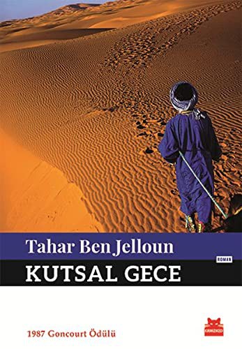 Kutsal Gece & 1987 Goncourt Ödülü kitap kapağı