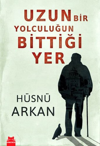 Uzun Bir Yolculuğun Bittiği Yer kitap kapağı