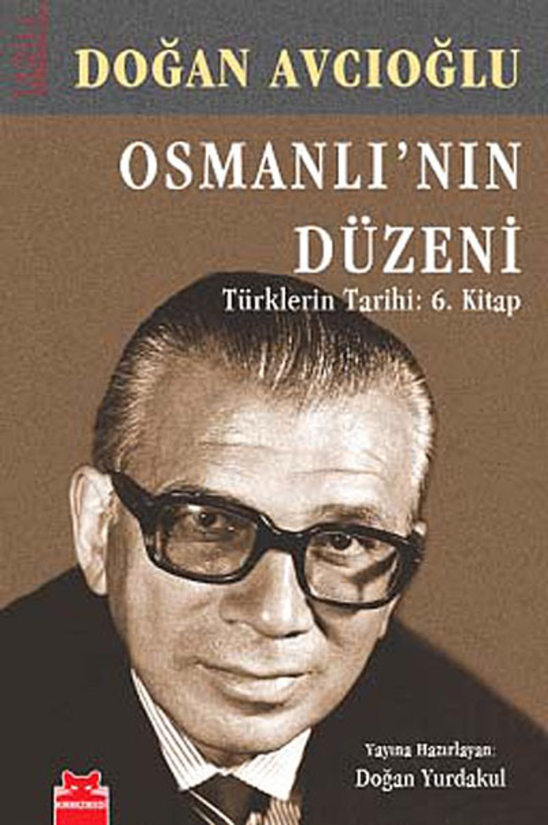 Osmanlı'nın Düzeni Türklerin Tarihi:6. Kitap kitap kapağı