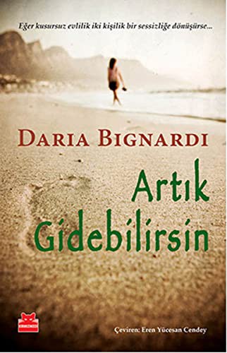 Artık Gidebilirsin kitap kapağı