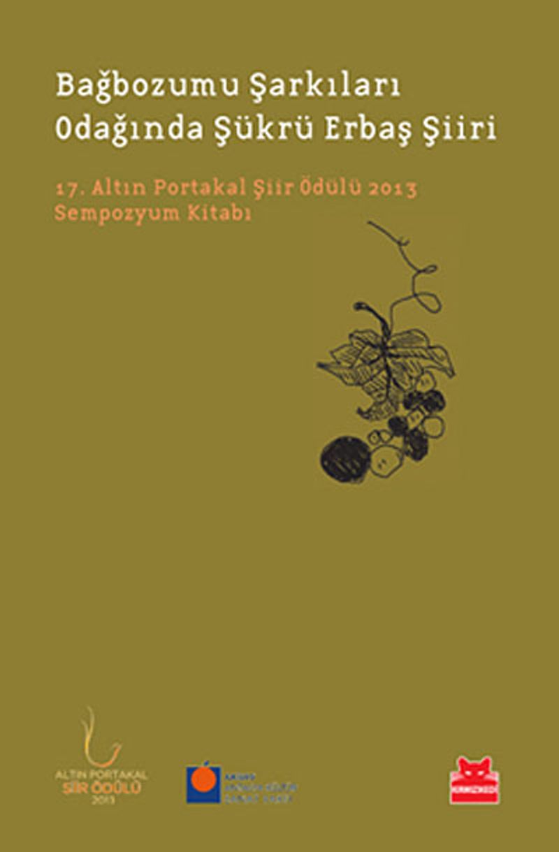 Bağbozumu Şarkıları Odağında Şükrü Erbaş Şiiri kitap kapağı