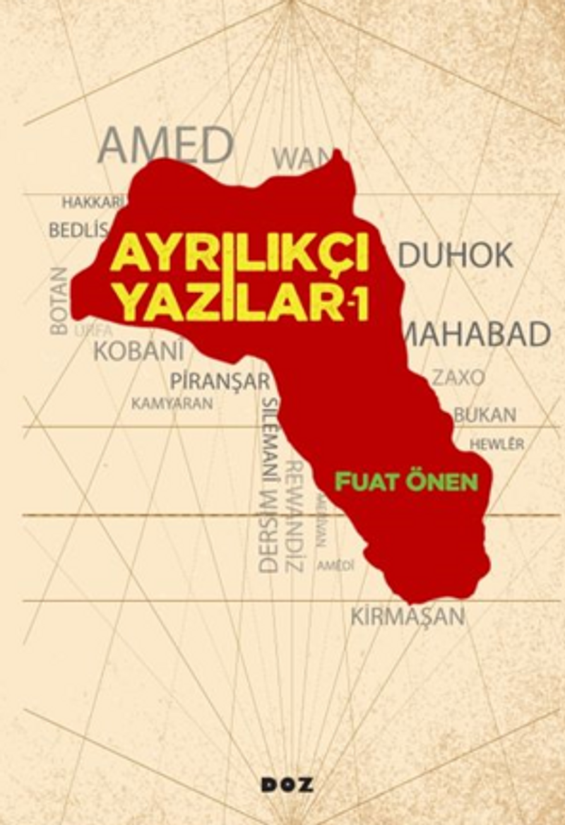 Ayrılıkçı Yazılar kitap kapağı