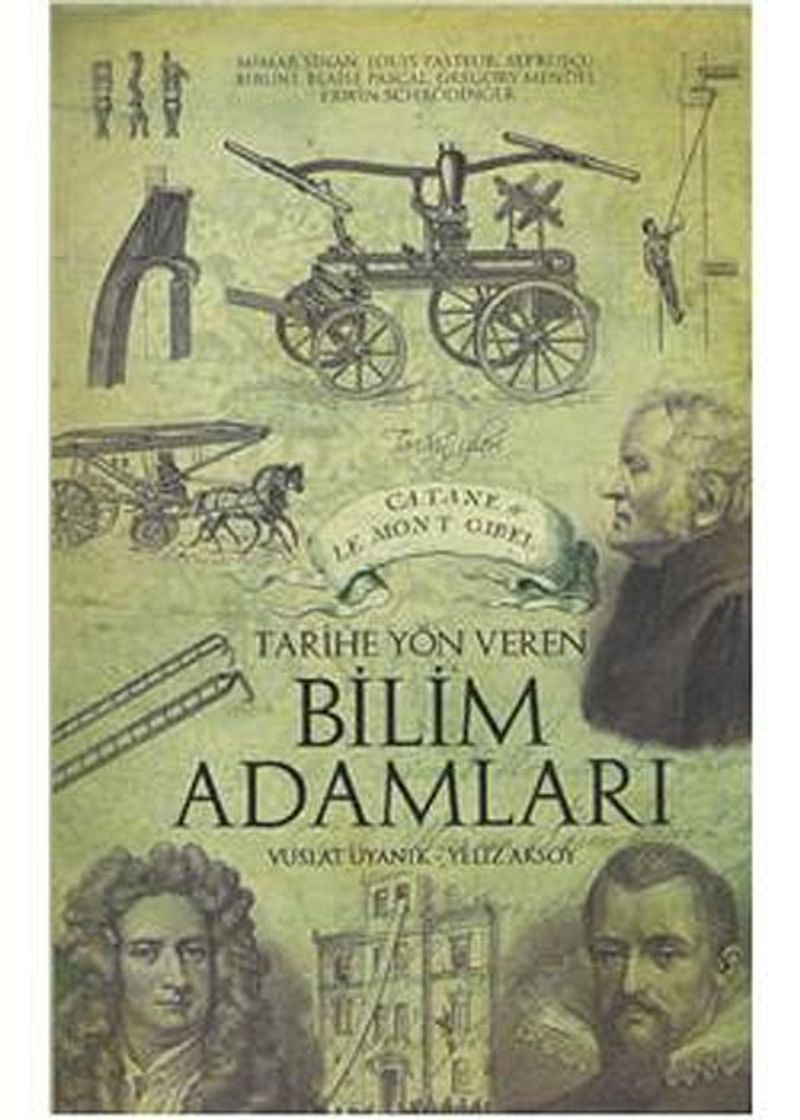 Tarihe Yön Veren Bilim Adamları kitap kapağı