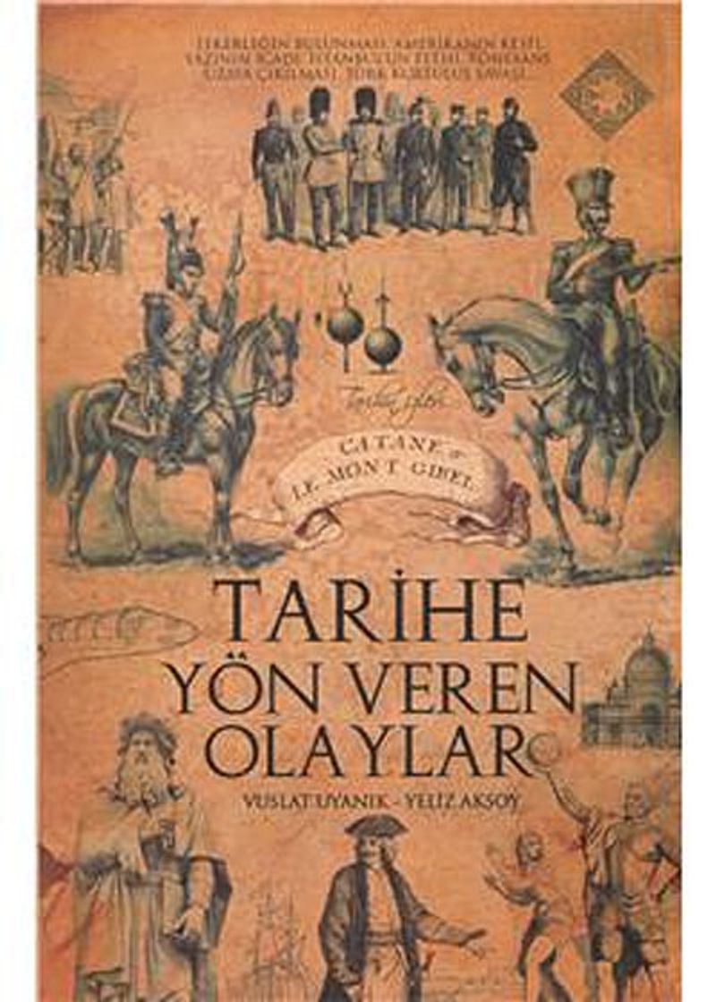 Tarihe Yön Veren Olaylar kitap kapağı