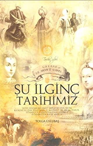 Şu İlginç Tarihimiz kitap kapağı