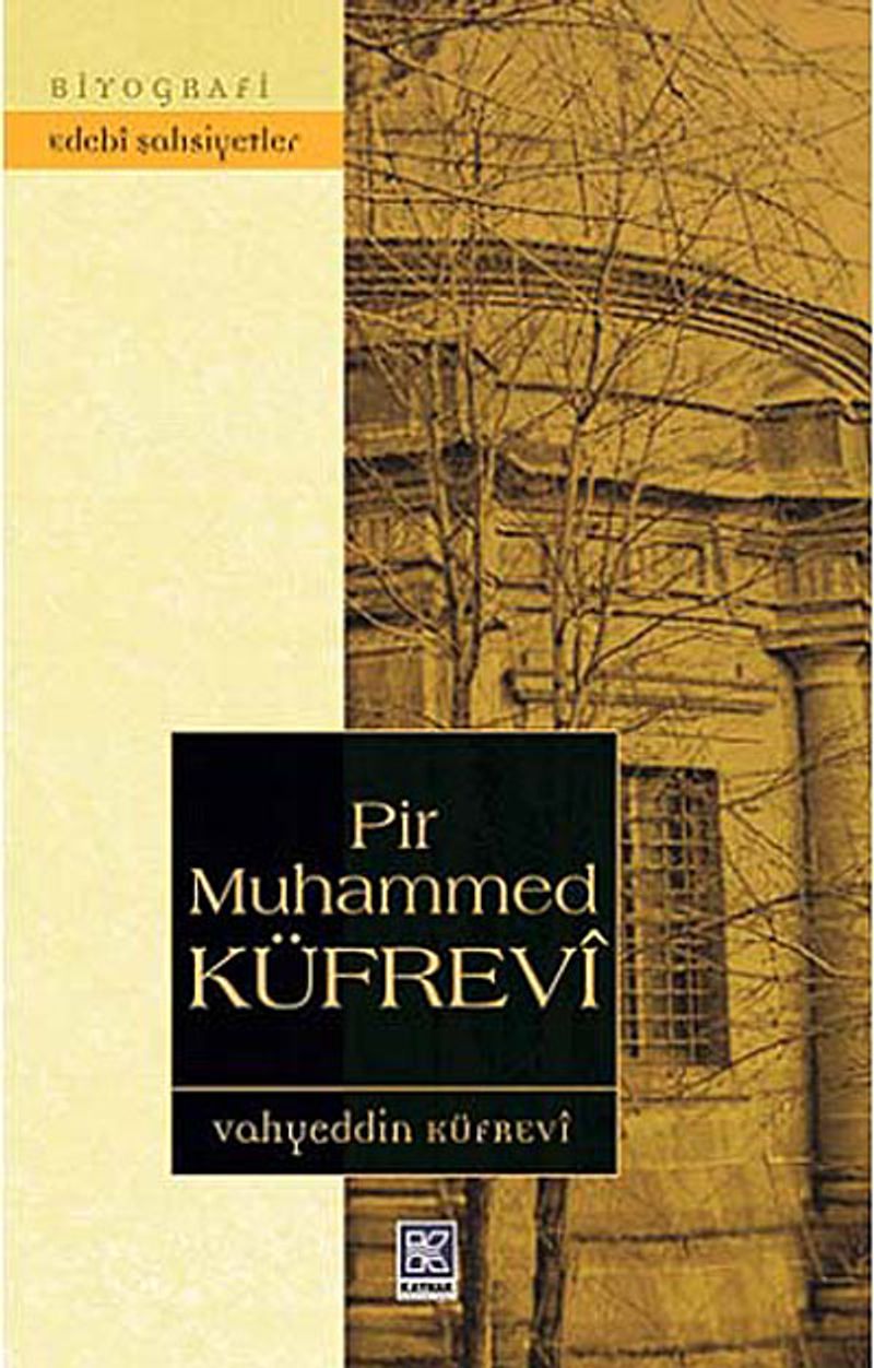 Pir Muhammed Küfrevi kitap kapağı