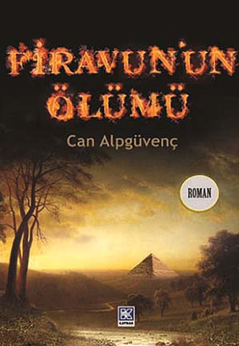 Firavun'un Ölümü kitap kapağı