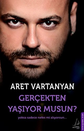 Gerçekten Yaşıyor musun? kitap kapağı