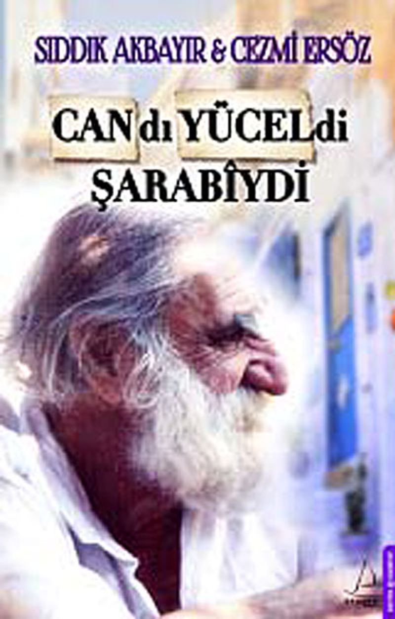 Candı Yüceldi Şarabiydi kitap kapağı