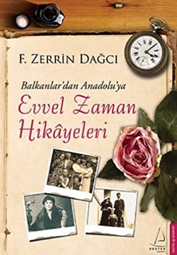 Balkanlar'dan Anadolu'ya Evvel Zaman Hikayeleri kitap kapağı
