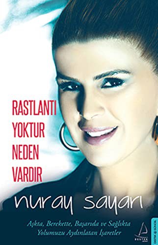 Rastlantı Yoktur Neden Vardır kitap kapağı