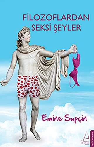 Filozoflardan Seksi Şeyler kitap kapağı