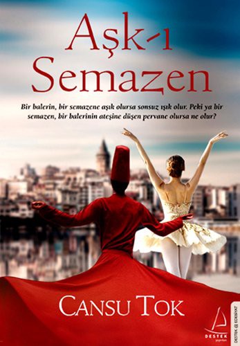 Aşk-ı Semazen kitap kapağı