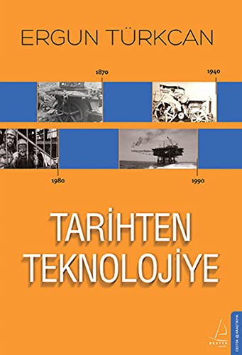 Tarihten Teknolojiye kitap kapağı