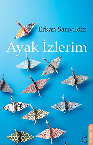 Ayak İzlerim kitap kapağı