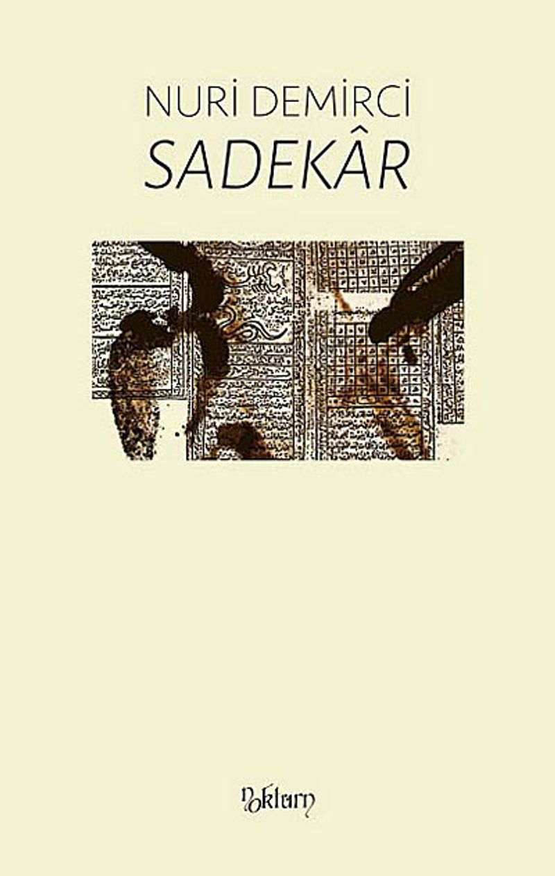 Sadekar kitap kapağı