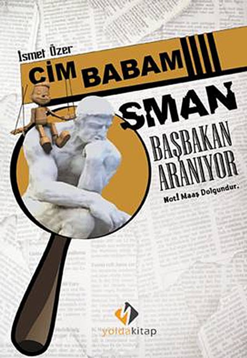 Cim Babam Osman Başbakan Aranıyor kitap kapağı