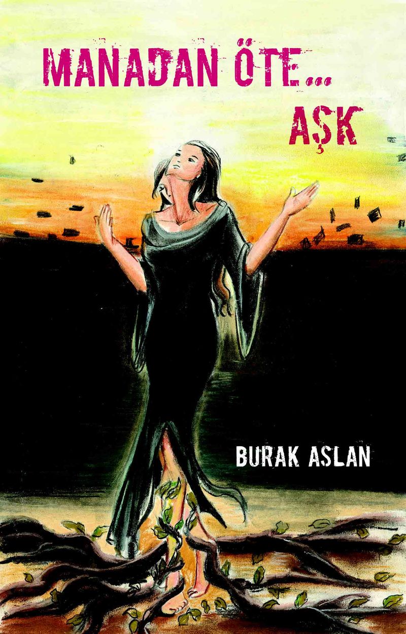 Manadan Öte... Aşk kitap kapağı