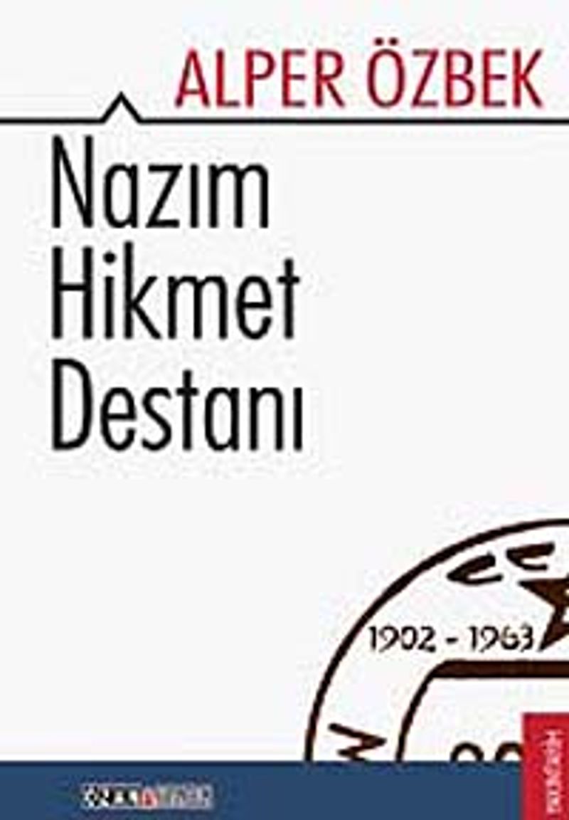 Nazım Hikmet Destanı kitap kapağı