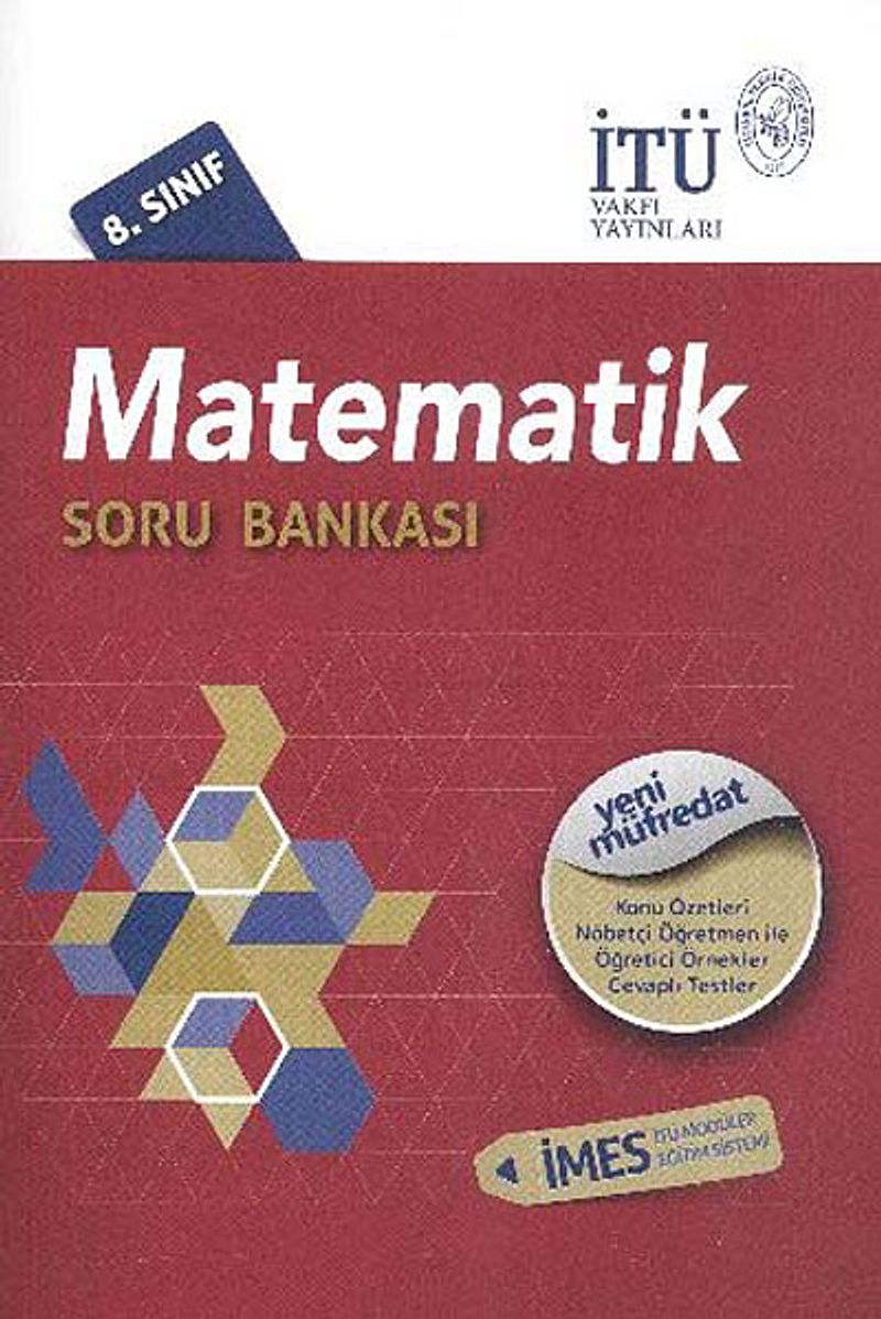 8. Sınıf Matematik Soru Bankası kitap kapağı