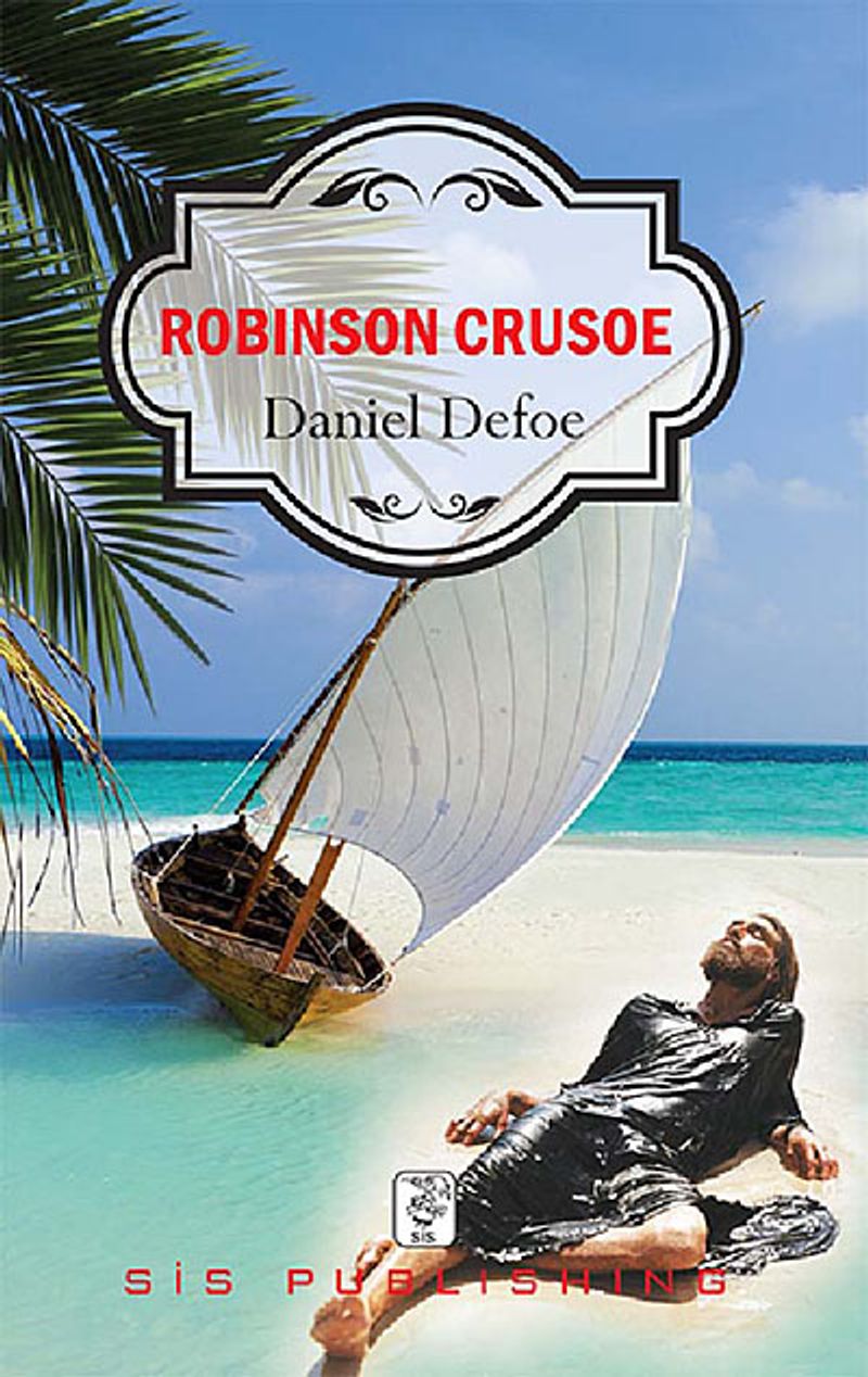 Robinson Crusoe (İngilizce) kitap kapağı