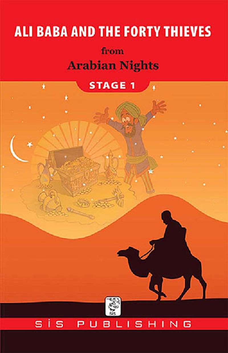 Ali Baba and the Forty Thieves from Arabian Nights / Stage 1 kitap kapağı