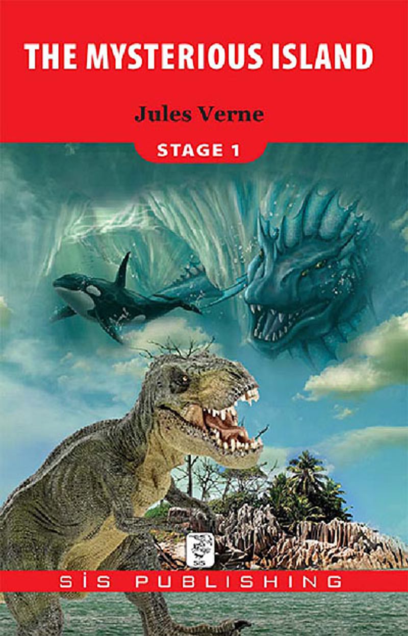 The Mysterious Island / Stage 1 kitap kapağı