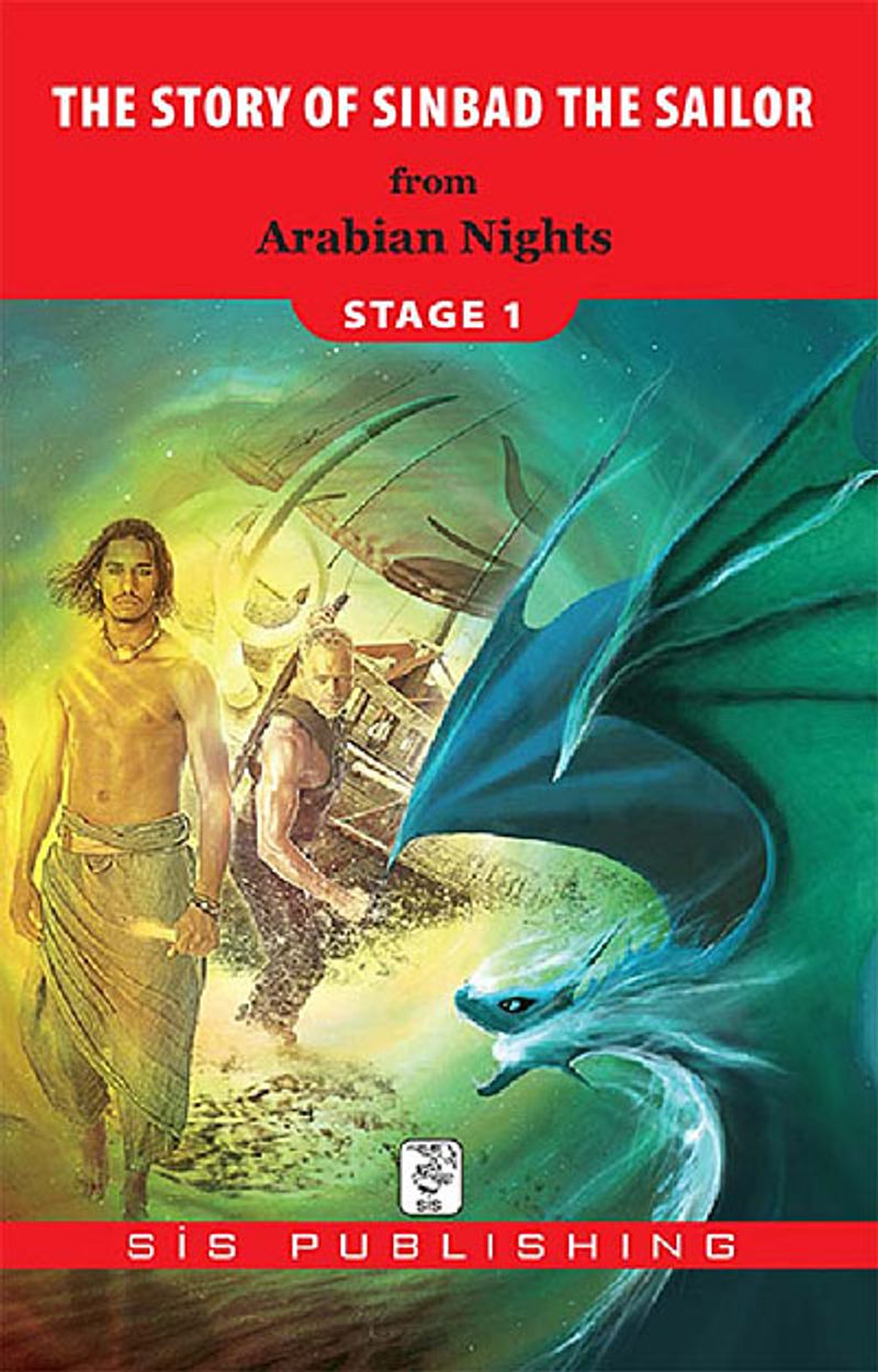 The Story of Sinbad the Sailor from Arabian Nights / Stage -1 kitap kapağı