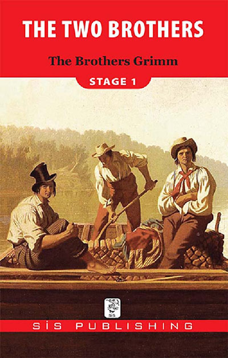 The Two Brothers / Stage -1 kitap kapağı