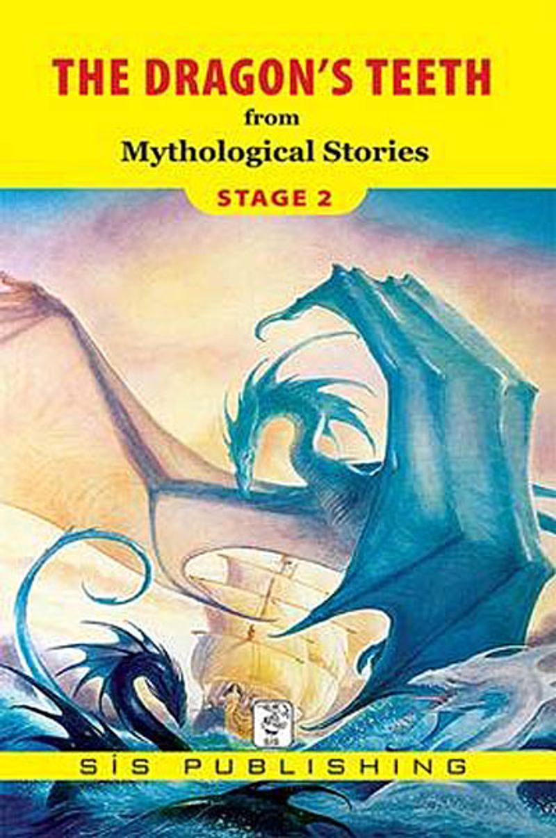 The Dragon's Teeth from Mythological Stories / Stage 2 kitap kapağı