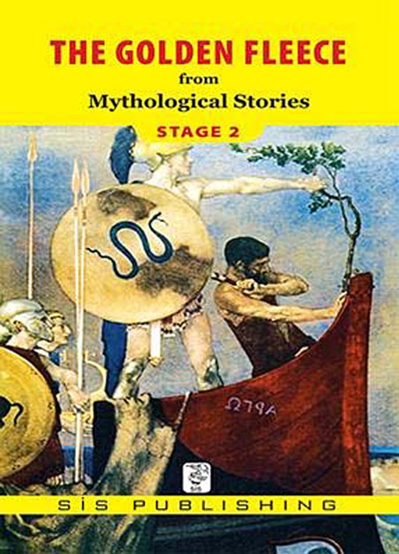 The Golden Fleece from Mythological Stories / Stage 2 kitap kapağı