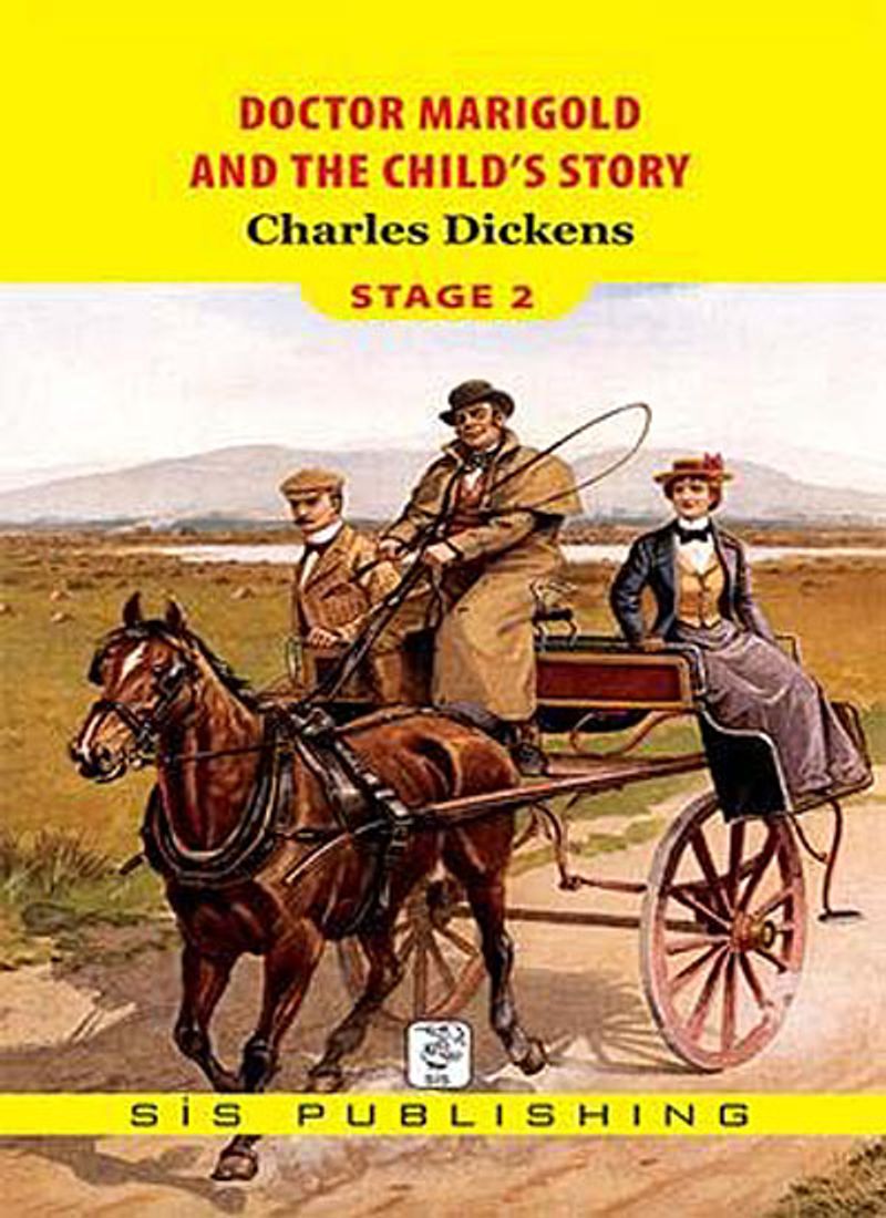 Doctor Marigold and the Child's Story / Stage 2 kitap kapağı