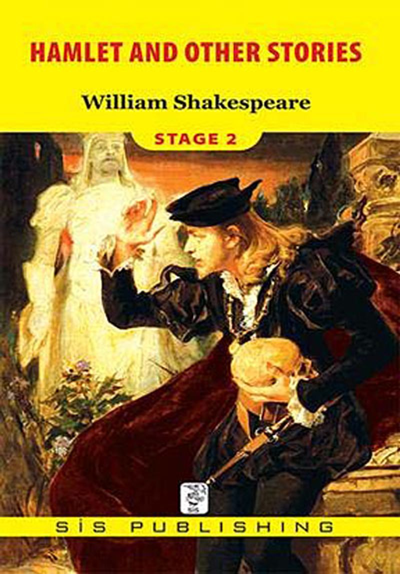 Hamlet and Other Stories / Stage 2 kitap kapağı