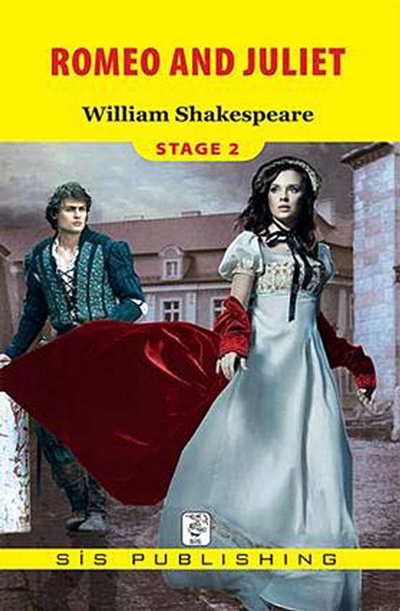 Romeo and Juliet / Stage 2 kitap kapağı