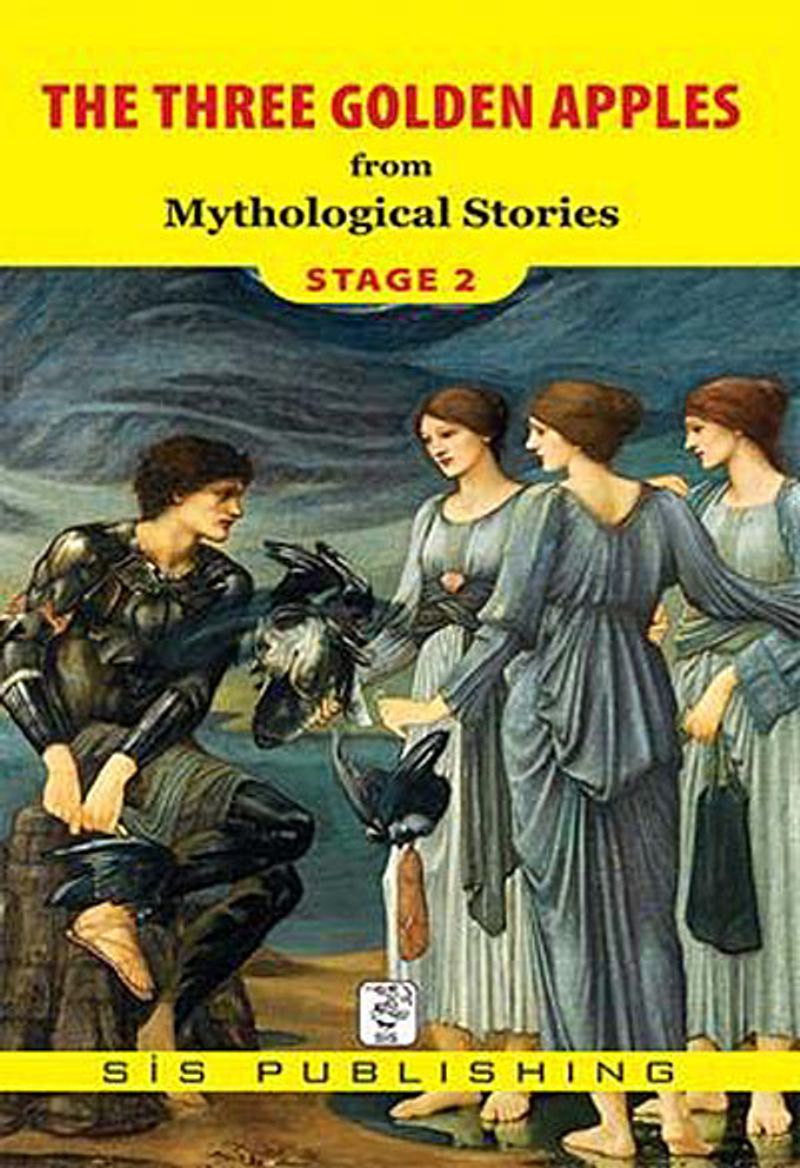 The Three Golden Apples from Mythological Stories / Stage 2 kitap kapağı