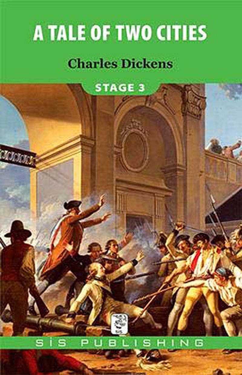A Tale of Two Cities / Stage 3 kitap kapağı