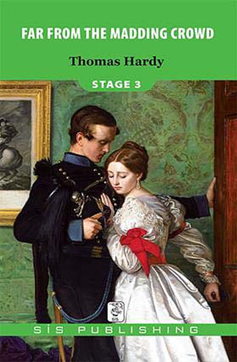 Far from the Madding Crowd / Stage 3 kitap kapağı
