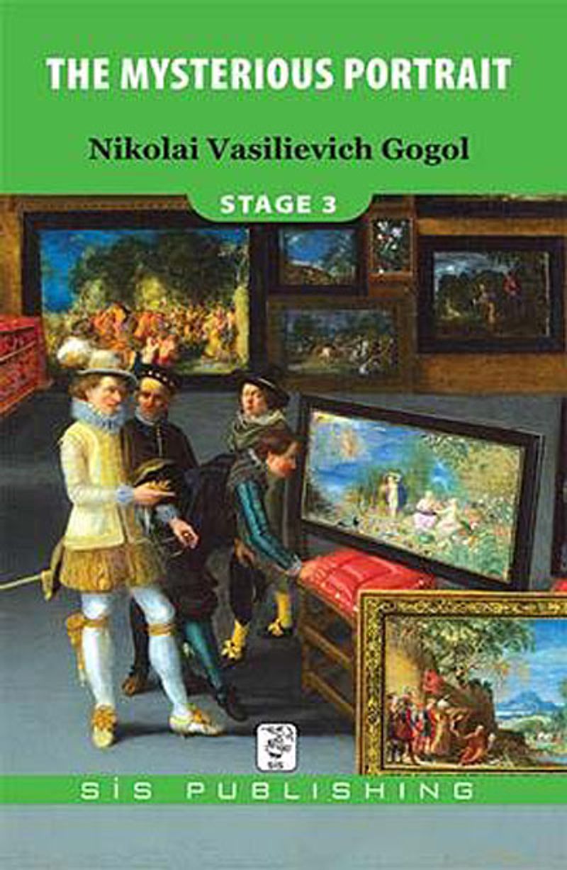 The Mysterious Portrait / Stage 3 kitap kapağı