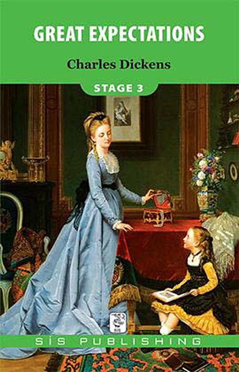 Great Expectations / Stage 3 kitap kapağı