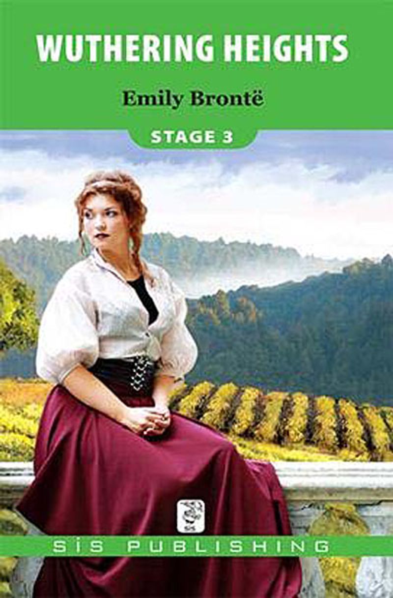 Wuthering Heights / Stage 3 kitap kapağı