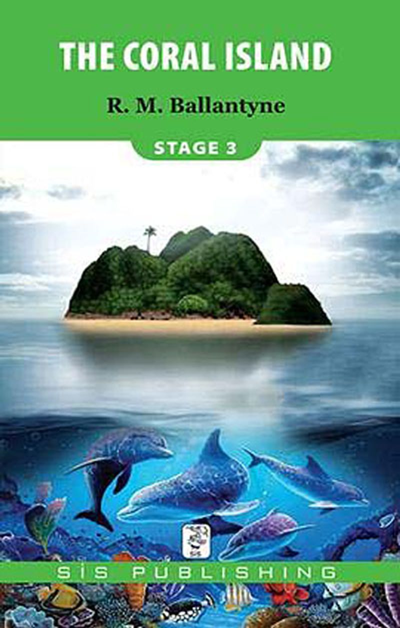 The Coral Island / Stage 3 kitap kapağı
