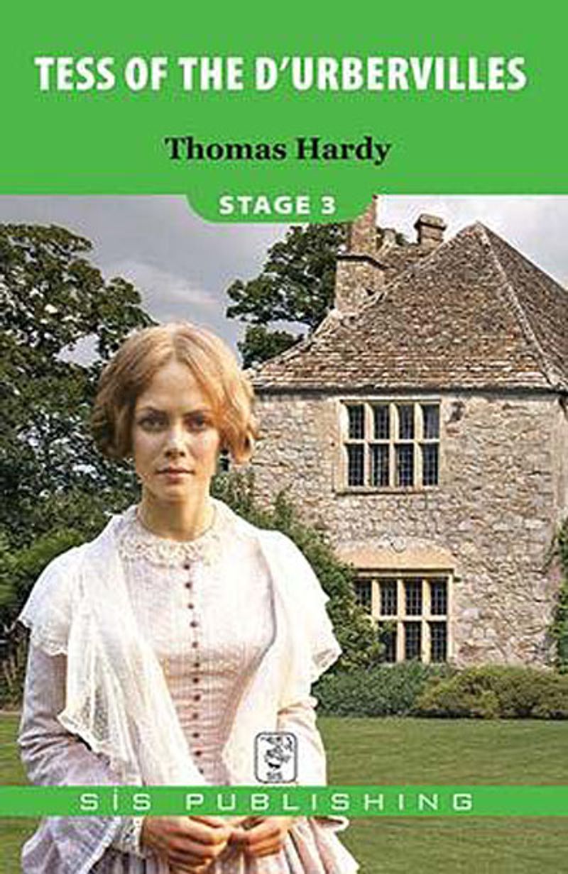 Tess of the D'urbervilles / Stage 3 kitap kapağı