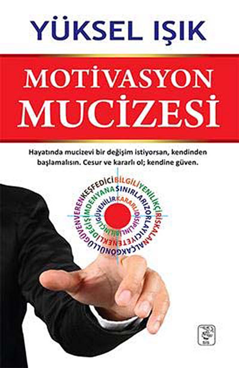 Motivasyon Mucizesi kitap kapağı
