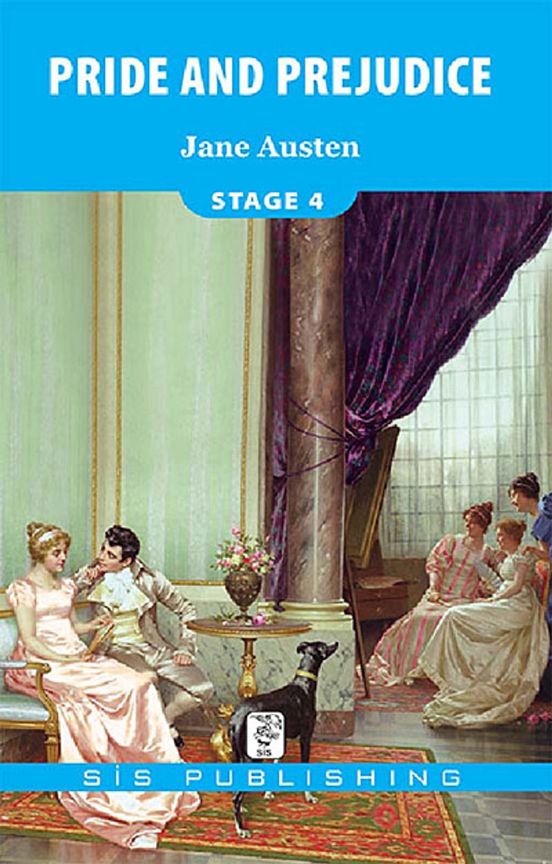 Pride and Prejudice / Stage 4 kitap kapağı