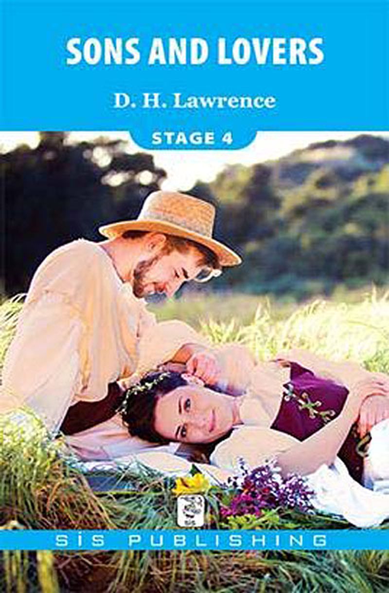 Sons and Lovers / Stage 4 kitap kapağı