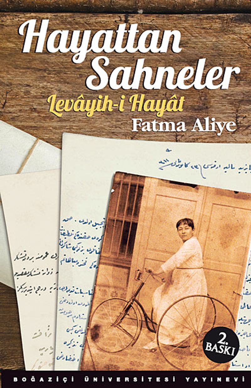 Hayattan Sahneler Levayih-i Hayat kitap kapağı